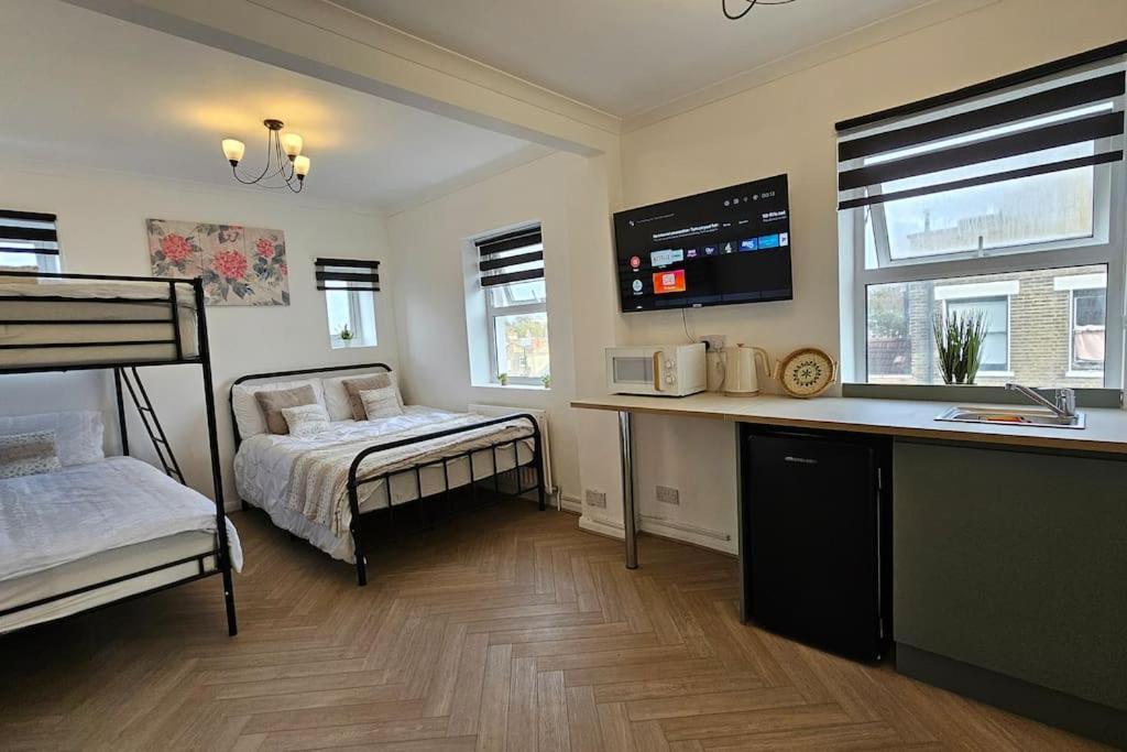Newly Renovated Studios & Ensuite Rooms! - Camberwell Londres Exterior foto